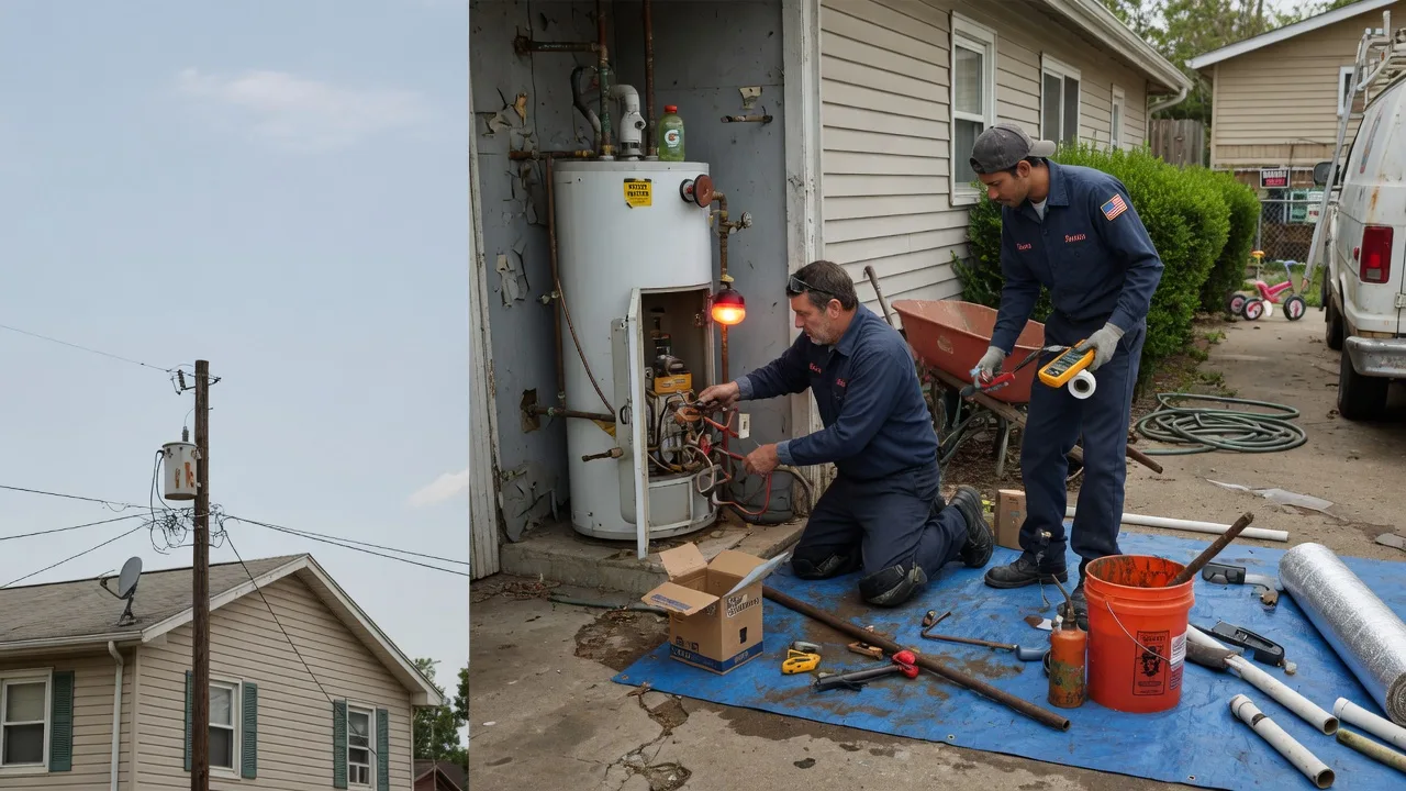 Leak Detection in Covington, TN near me
